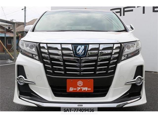 Toyota ALPHARD HYBRID 2015-03 7452722-1