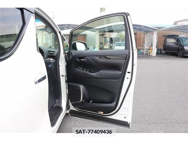 Toyota ALPHARD HYBRID 2015-03 7452722-24
