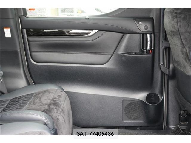 Toyota ALPHARD HYBRID 2015-03 7452722-25