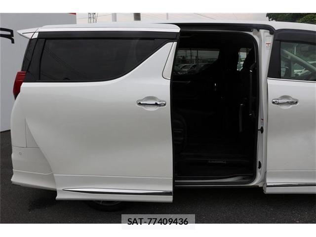 Toyota ALPHARD HYBRID 2015-03 7452722-26