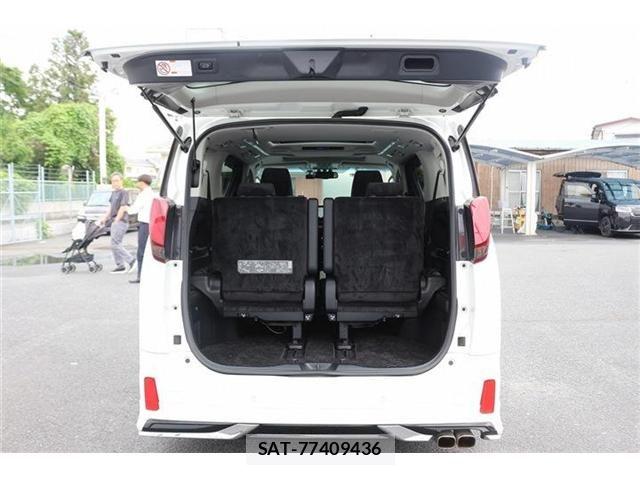 Toyota ALPHARD HYBRID 2015-03 7452722-27