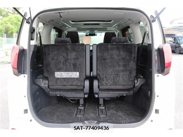 Toyota ALPHARD HYBRID 2015-03 7452722-28