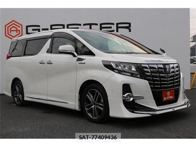 Toyota ALPHARD HYBRID 2015-03 7452722-2