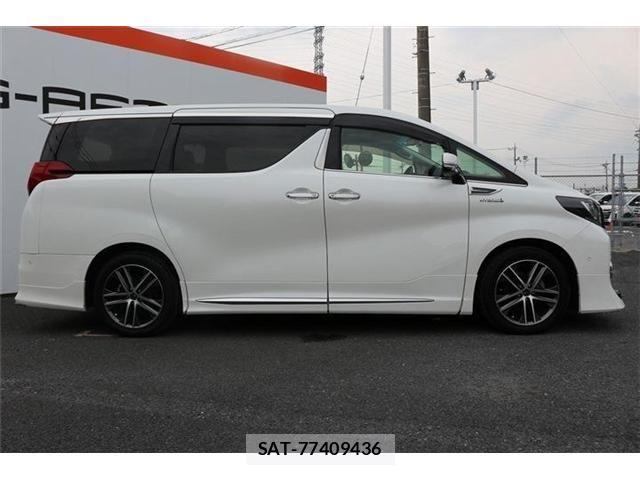 Toyota ALPHARD HYBRID 2015-03 7452722-3