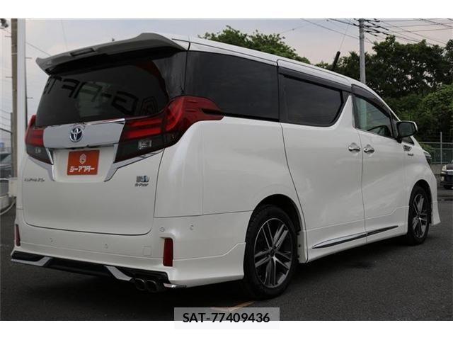 Toyota ALPHARD HYBRID 2015-03 7452722-4