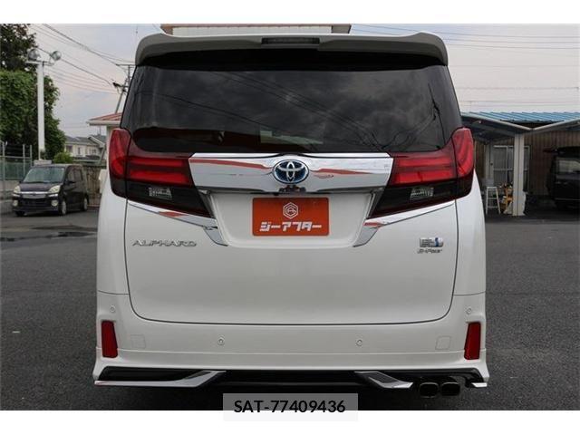 Toyota ALPHARD HYBRID 2015-03 7452722-5