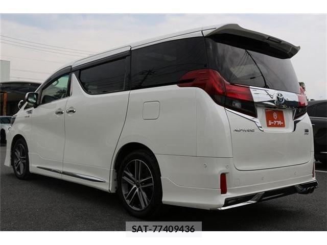 Toyota ALPHARD HYBRID 2015-03 7452722-6