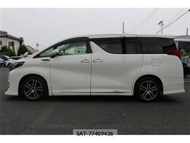 Toyota ALPHARD HYBRID 2015-03 7452722-7