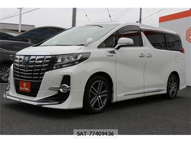 Toyota ALPHARD HYBRID 2015-03 7452722-8