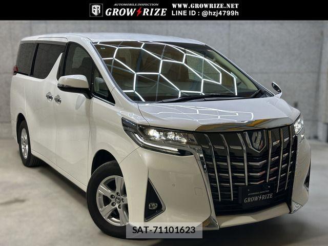 Toyota ALPHARD HYBRID 2023-04 7452711-0