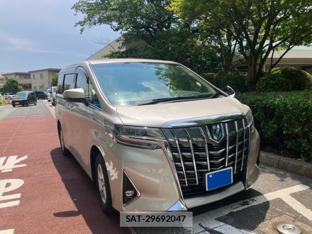 Toyota ALPHARD HYBRID 2019-12 7452718-0