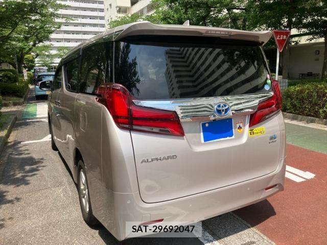 Toyota ALPHARD HYBRID 2019-12 7452718-1
