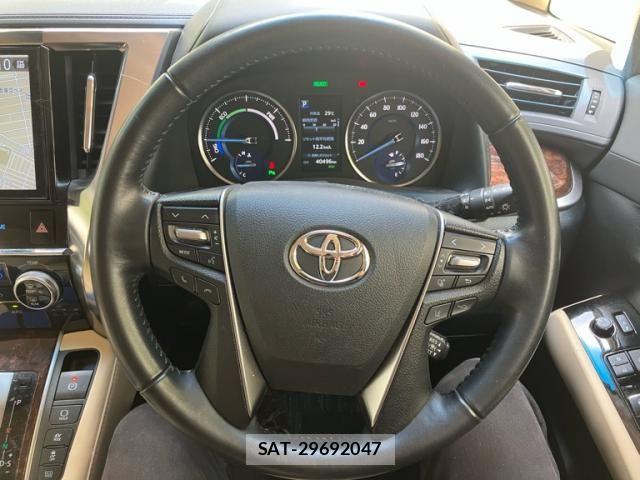 Toyota ALPHARD HYBRID 2019-12 7452718-20