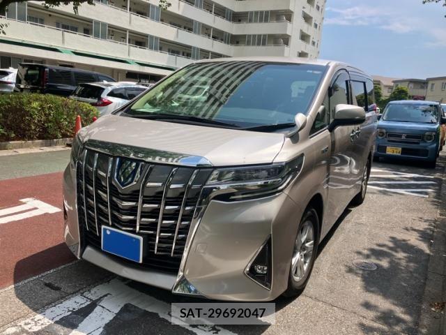 Toyota ALPHARD HYBRID 2019-12 7452718-2