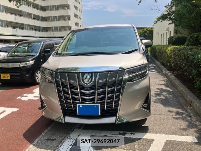 Toyota ALPHARD HYBRID 2019-12 7452718-3