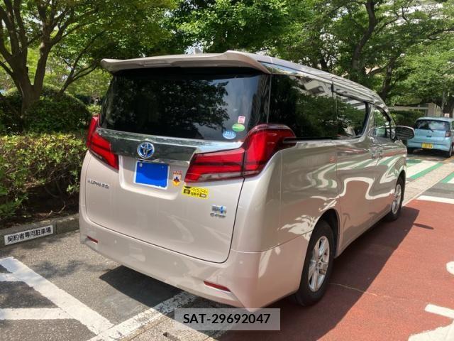 Toyota ALPHARD HYBRID 2019-12 7452718-6