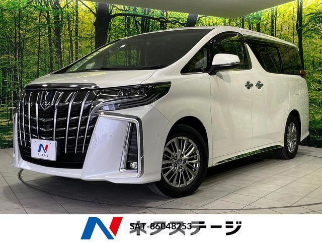 Toyota ALPHARD HYBRID 2022-03 7452710-0