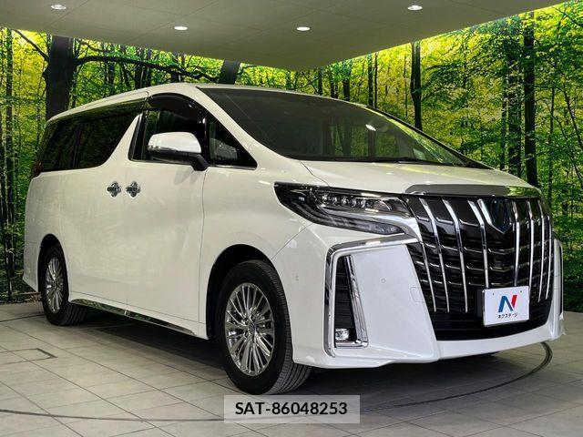 Toyota ALPHARD HYBRID 2022-03 7452710-16