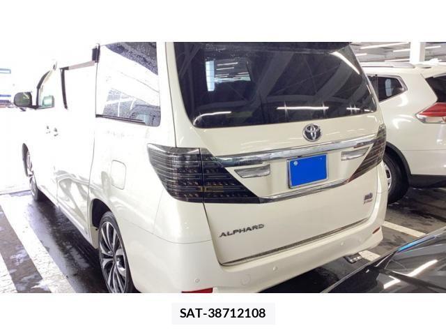 Toyota ALPHARD HYBRID 2012-05 7452724-1