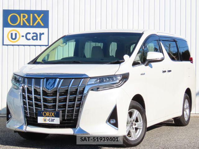 Toyota ALPHARD HYBRID 2018-11 7452721-0