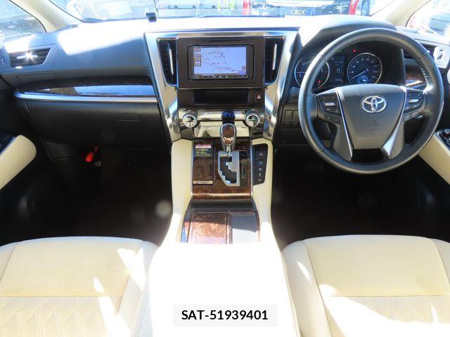 Toyota ALPHARD HYBRID 2018-11 7452721-1