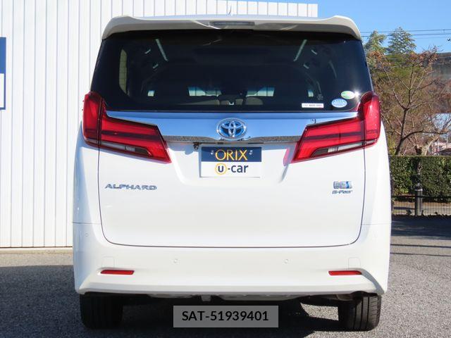 Toyota ALPHARD HYBRID 2018-11 7452721-21