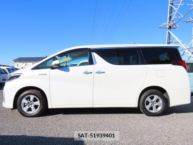 Toyota ALPHARD HYBRID 2018-11 7452721-22