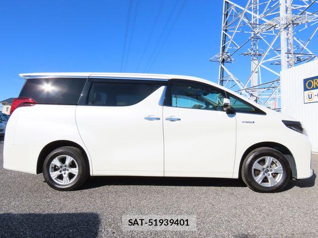 Toyota ALPHARD HYBRID 2018-11 7452721-23