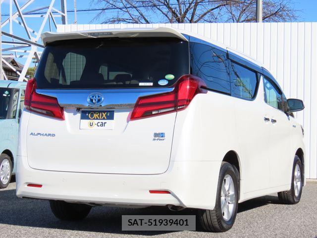 Toyota ALPHARD HYBRID 2018-11 7452721-2