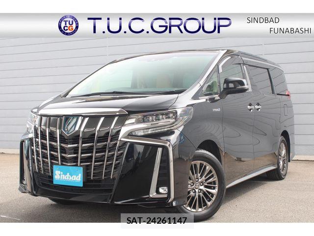 Toyota ALPHARD HYBRID 2021-03 7452708-0