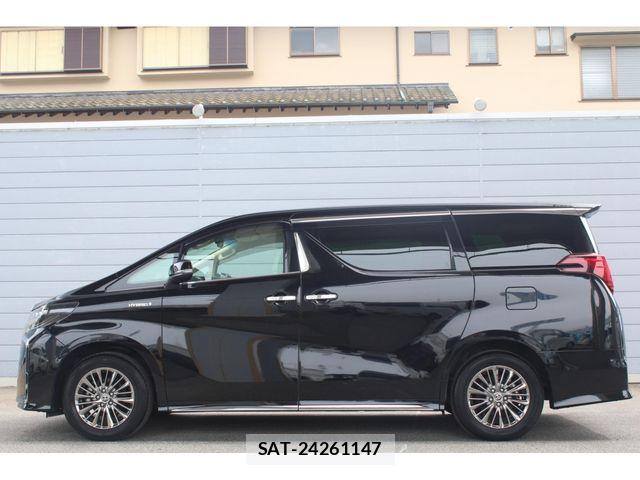 Toyota ALPHARD HYBRID 2021-03 7452708-9