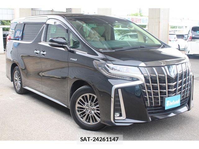 Toyota ALPHARD HYBRID 2021-03 7452708-11