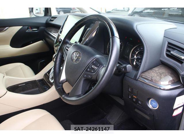 Toyota ALPHARD HYBRID 2021-03 7452708-12