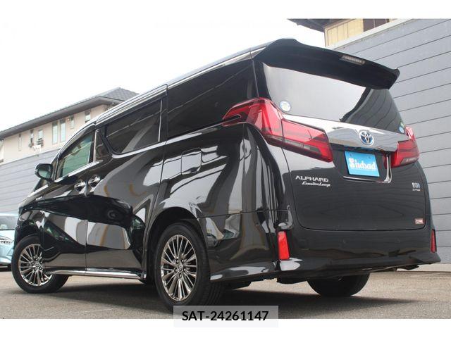 Toyota ALPHARD HYBRID 2021-03 7452708-1