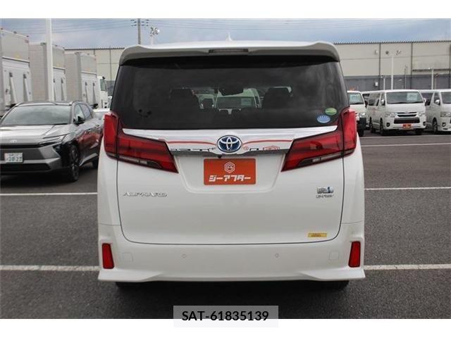 Toyota ALPHARD HYBRID 2018-02 7499398-9