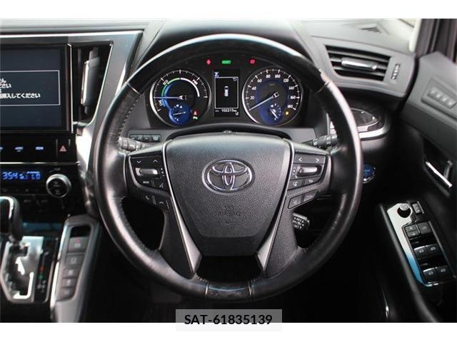 Toyota ALPHARD HYBRID 2018-02 7499398-22