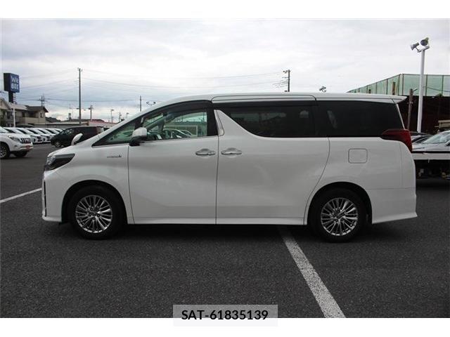 Toyota ALPHARD HYBRID 2018-02 7499398-8