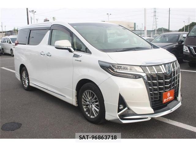 Toyota ALPHARD HYBRID 2018-05 7508064-1