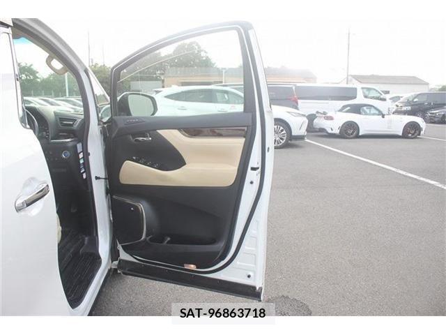 Toyota ALPHARD HYBRID 2018-05 7508064-23