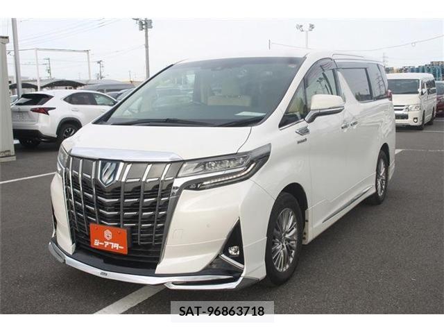 Toyota ALPHARD HYBRID 2018-05 7508064-3