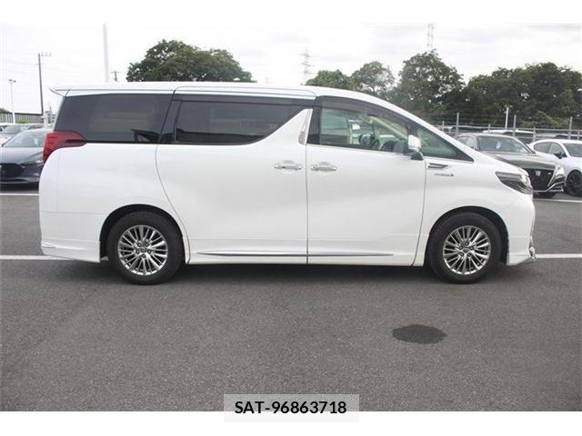 Toyota ALPHARD HYBRID 2018-05 7508064-8