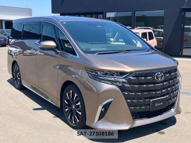 Toyota ALPHARD HYBRID 2025-07 7499380-2