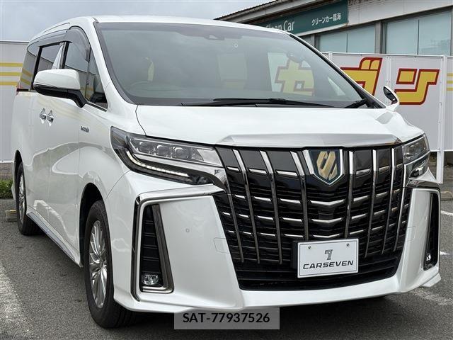 Toyota ALPHARD HYBRID 2020-12 7508063-2