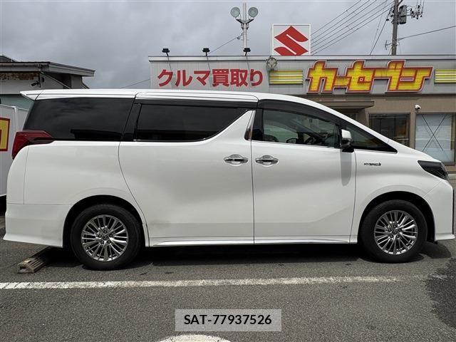 Toyota ALPHARD HYBRID 2020-12 7508063-3