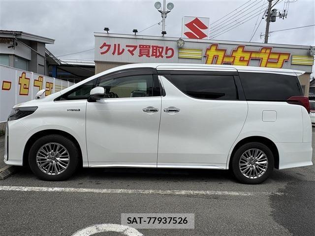 Toyota ALPHARD HYBRID 2020-12 7508063-4