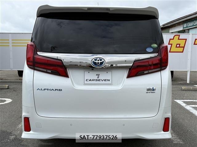 Toyota ALPHARD HYBRID 2020-12 7508063-5