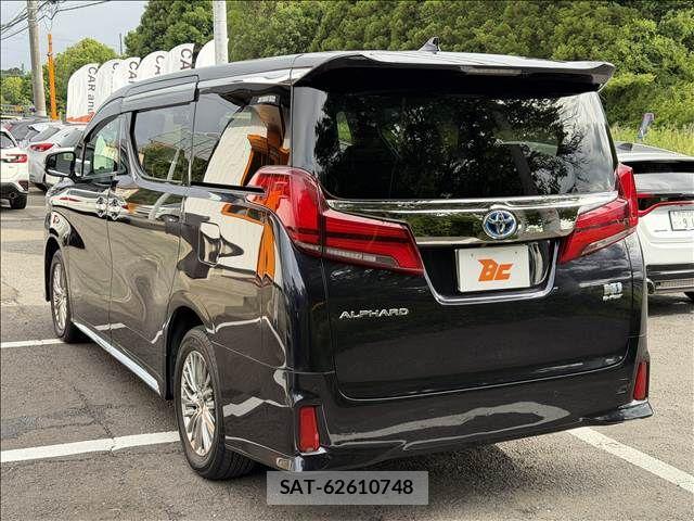 Toyota ALPHARD HYBRID 2021-09 7499391-7