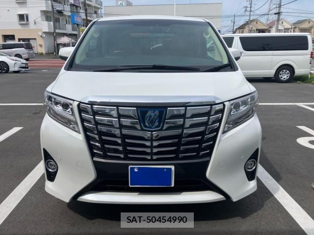 Toyota ALPHARD HYBRID 2016-02 7499394-0