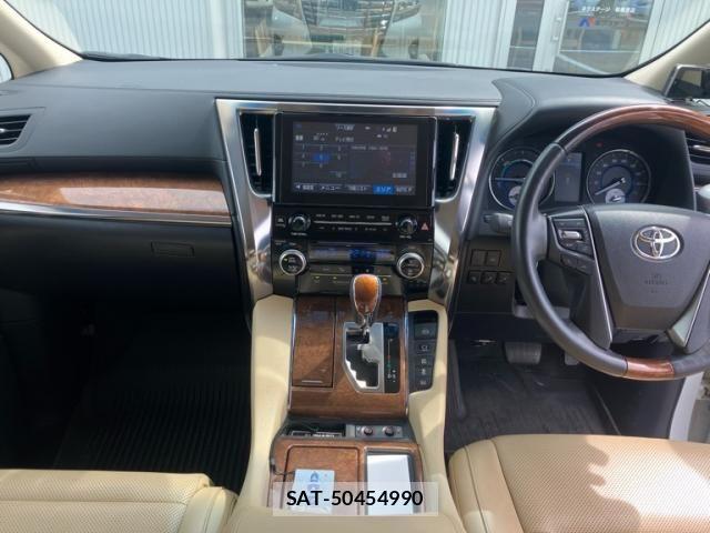 Toyota ALPHARD HYBRID 2016-02 7499394-19