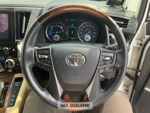 Toyota ALPHARD HYBRID 2016-02 7499394-20